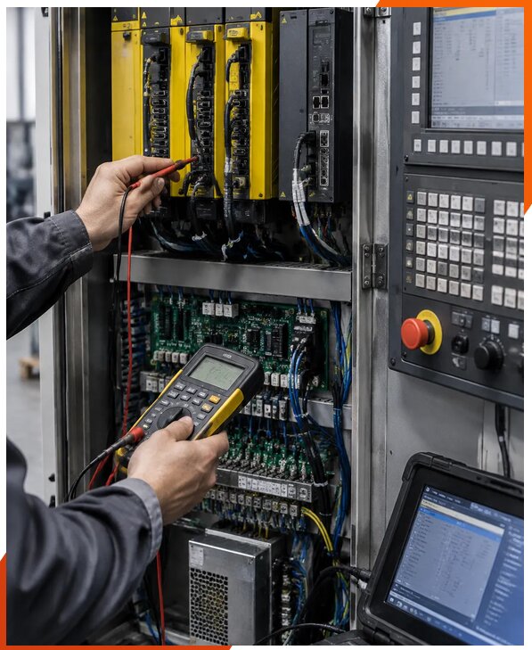 Ремонт систем ЧПУ FANUC в Медногорске от 8646 р. | ЮнионикРу