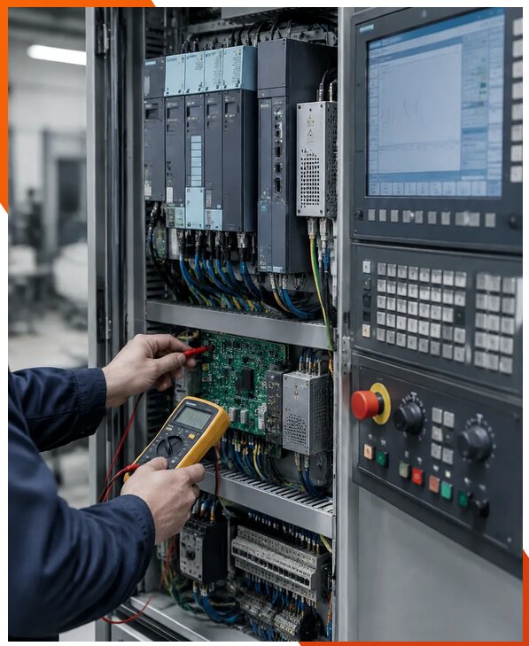 Ремонт систем ЧПУ Siemens в Медногорске