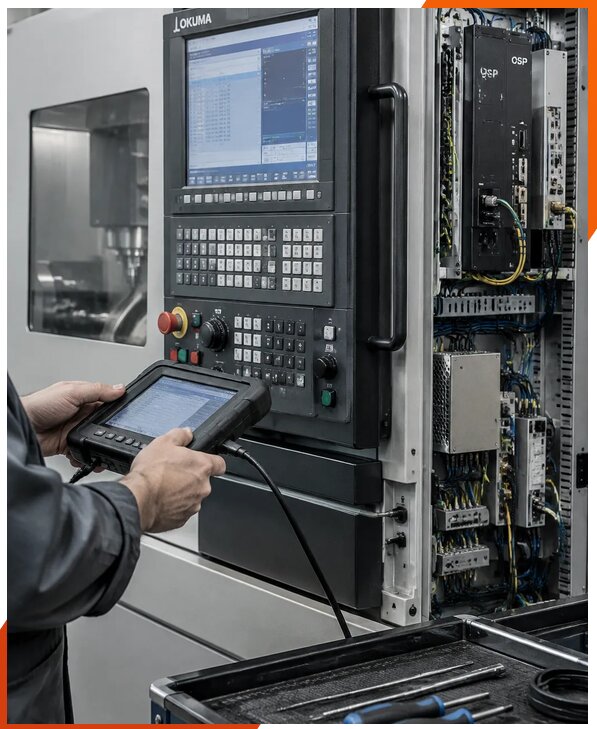 Ремонт систем Okuma OSP в Медногорске от 8138 р. | ЮнионикРу