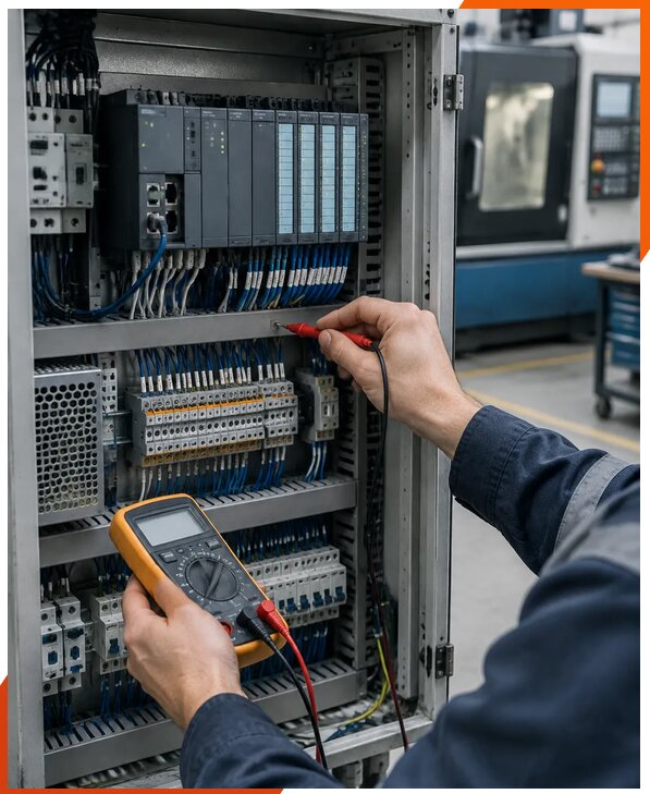Срочный ремонт PLC станков в Медногорске от 7629 р. | ЮнионикРу