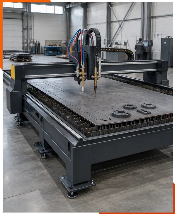 Поставка станков газовой резки с ЧПУ в Медногорске