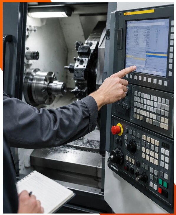 Обучение работе с ЧПУ FANUC в Медногорске