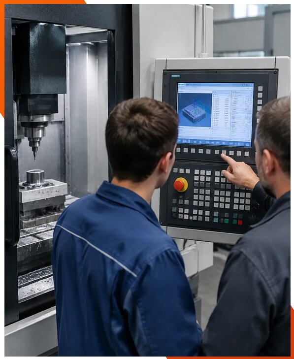 Обучение работе на станках с ЧПУ Siemens в Медногорске